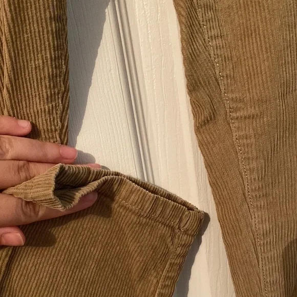 A.P.C Petite new standard corduroy tan pants 100% cotton size: 28 - Picture 4 of 9
